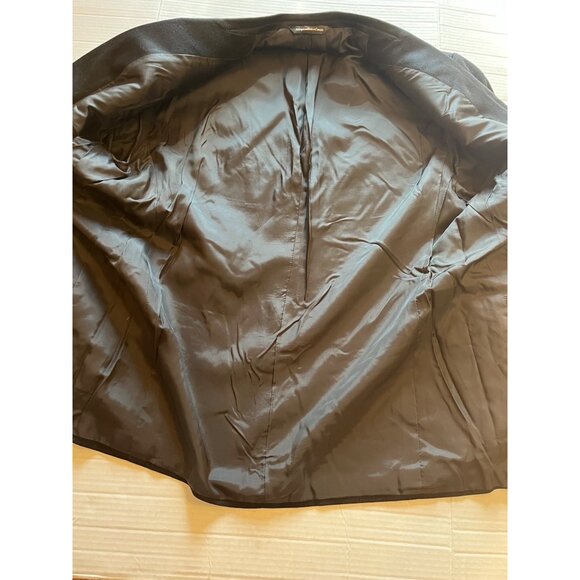 Ermenegildo Zegna  Mens Black Wool Blazer 42R  Purdue University, woven in Italy - Picture 13 of 16